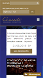 Mobile Screenshot of conceitoseminarios.com.br