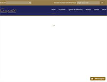 Tablet Screenshot of conceitoseminarios.com.br